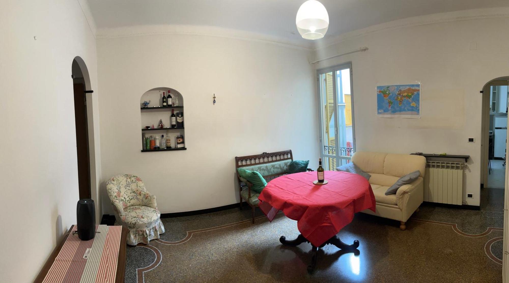 Accommodatie bij particulieren Center Foce - 18 Genua